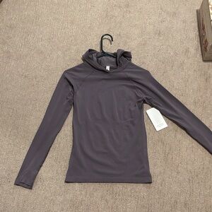 Athleta Purple Long Sleeve Hoodie